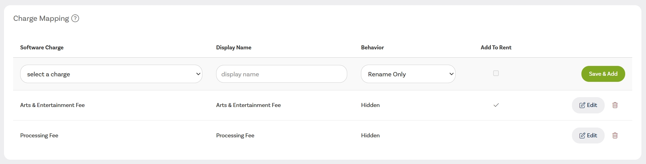 Rate Quote Management